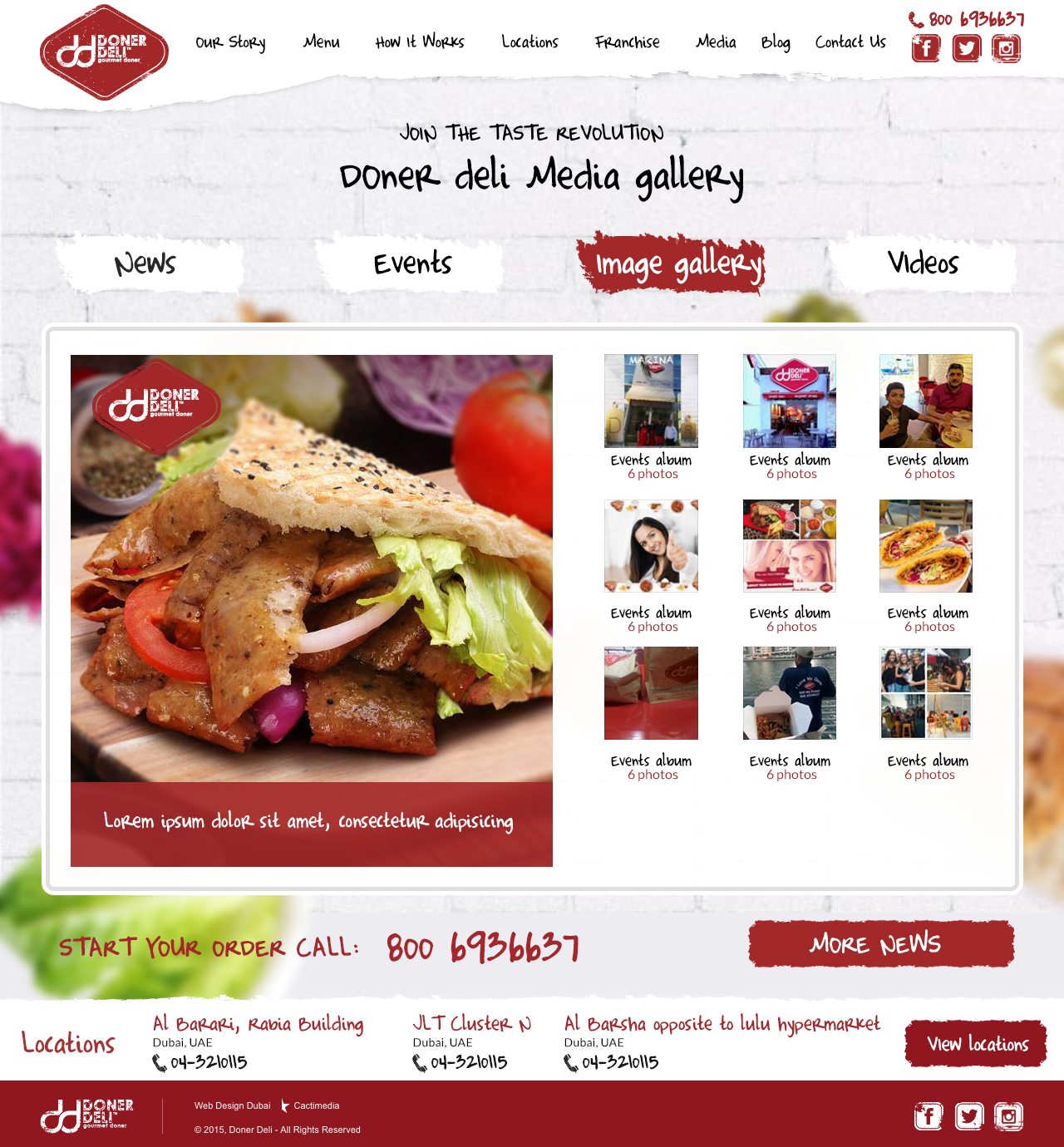 gallery doner deli